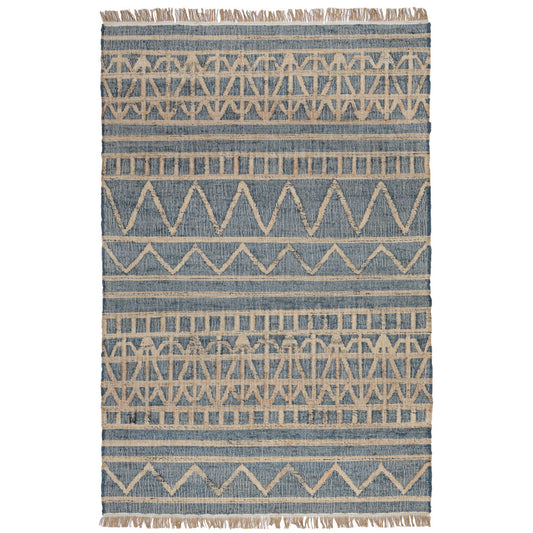 Kingston Distressed Sapphire 5x8 Rug