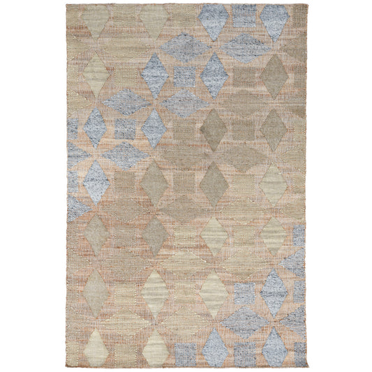 La Jolla Natural Multi 5x8 Rug