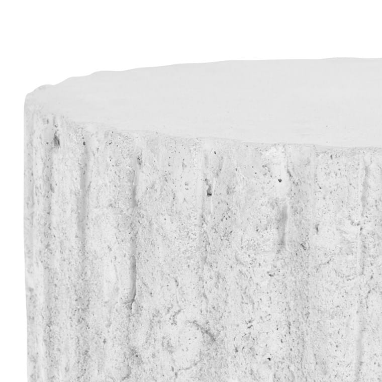 Seattle 20 Outdoor End Table White