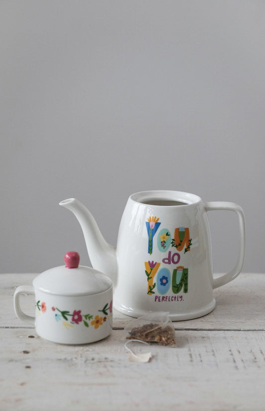 Stoneware Tea "You Do You Perfectly"