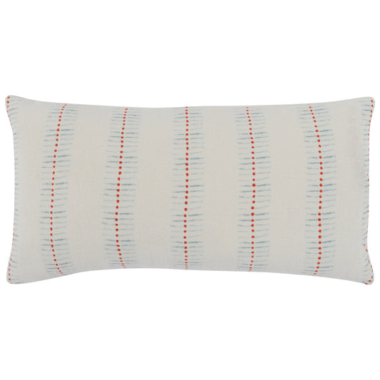 CP Cabana Blue Red 14x26 Accent Pillow