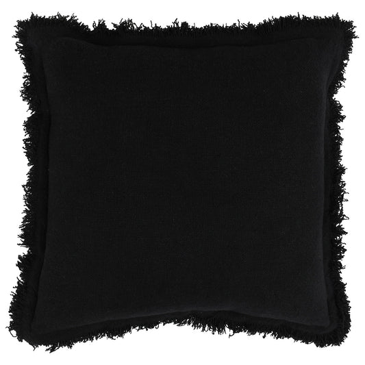 DV Lauren Black 22x22 Accent Pillow